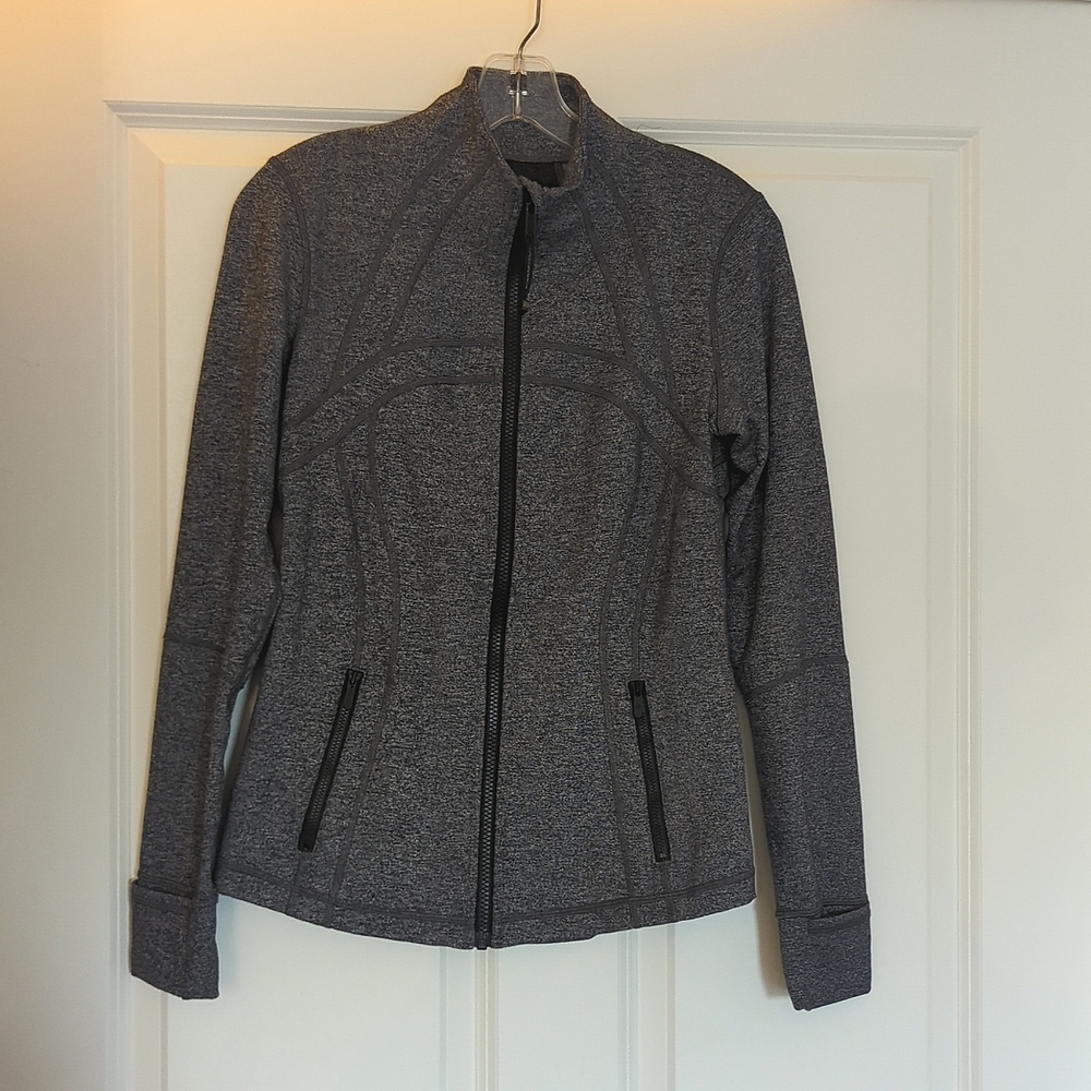 Lululemon women's gray Define Jacket size 8